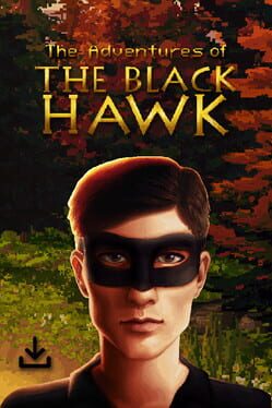 The Adventures of The Black Hawk Cover