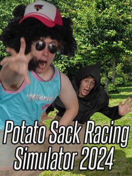 Potato Sack Racing Simulator 2024 Cover