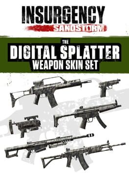 Insurgency: Sandstorm - Digital Splatter Weapon Skin Set Cover