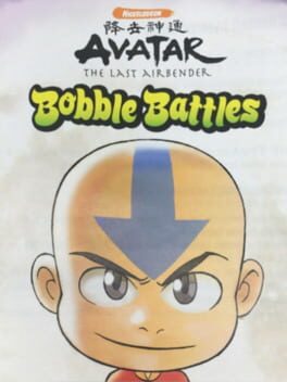 Avatar: The Last Airbender - Bobble Battles Cover