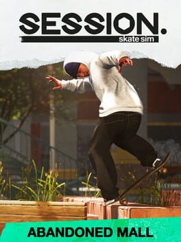 Session: Skate Sim - Abandoned Mall Cover