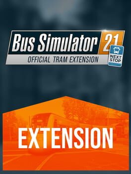 Bus Simulator 21: Next Stop - Official Tram Extension Cover