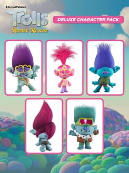 DreamWorks Trolls Remix Rescue: Deluxe Character Pack Cover