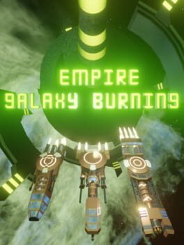 Empire: Galaxy Burning Cover