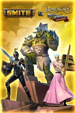 Smite x RuneScape Premium Bundle Cover