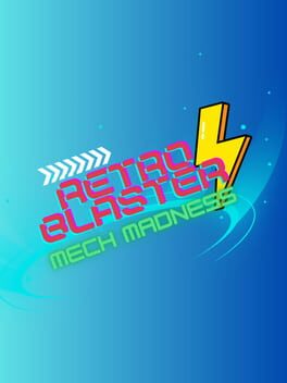Retro Blaster: Mech Madness 1 Cover