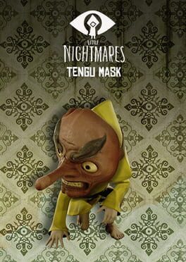 Little Nightmares: Tengu Mask Cover