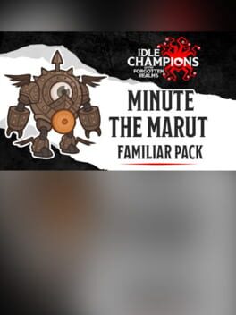 Idle Champions: Minute the Marut Familiar Pack Cover