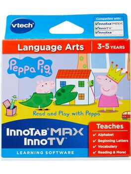Peppa Pig: Read and Play with Peppa Cover