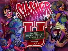 Slasher U: An 18+ Horror Movie Dating Sim Cover