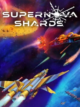Supernova Shards Cover
