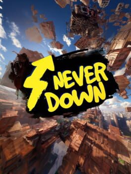 Never Down: Only Up Cover