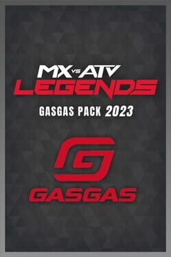 MX vs. ATV: Legends - GASGAS Pack 2023 Cover