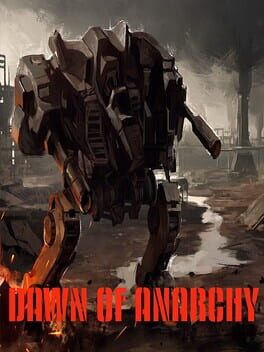 Dawn of Anarchy Cover