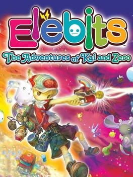 Elebits: The Adventures of Kai and Zero Cover