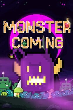 Monster Coming Cover