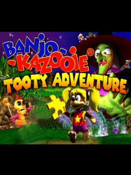 Banjo Kazooie: Tooty Adventure Cover