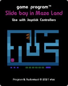 Slide Boy in Maze Land Cover