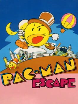 Pac-Man Escape Cover
