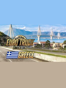Euro Truck Simulator 2: Greece Cover