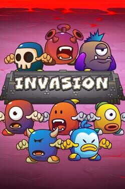 Invasion Cover