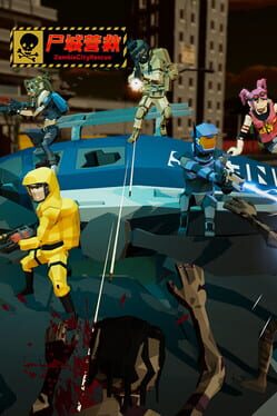 Zombie City Rescue Cover