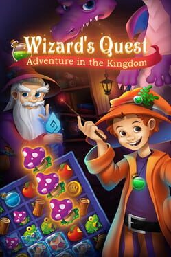Wizards Quest: Adventure in the Kingdom Cover
