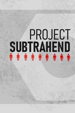 Project Subtrahend Cover