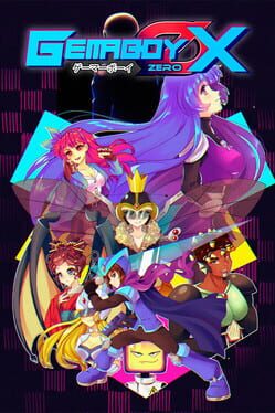 Gemaboy Zero X Cover