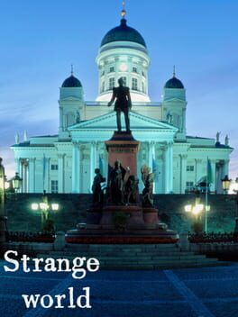 Strange World Cover