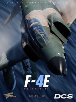 DCS World: F-4E Phantom II by Heatblur Simulations Cover