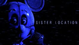 Five Nights at Treasure Island: Sister Location Cover