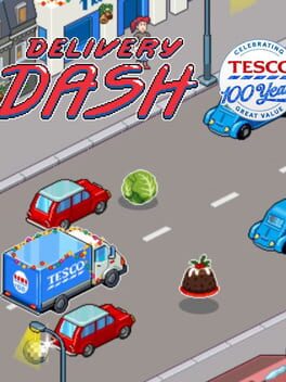 Tesco: Delivery Dash Cover