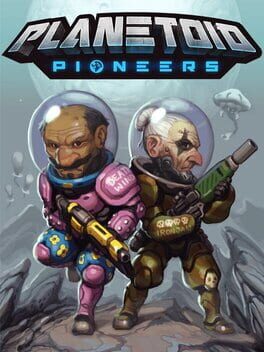 Planetoid Pioneers Cover
