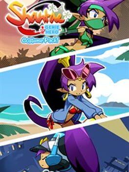 Shantae: Costume Pack Cover