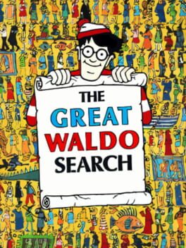 The Great Waldo Search Cover