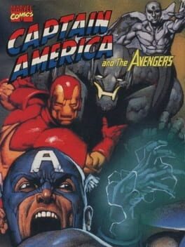 Captain America and the Avengers Cover