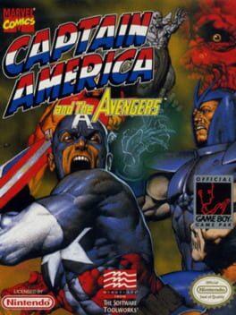 Captain America and the Avengers Cover