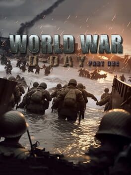 World War: D-Day Part One Cover