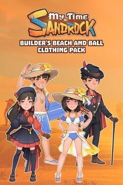 My Time at Sandrock: Builders Beach and Ball Clothing Pack Cover