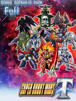Super Robot Taisen T: Bonus Scenario Full Pack Cover