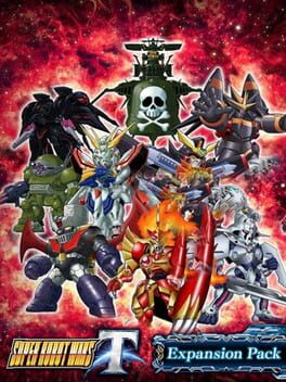 Super Robot Taisen T: Expansion Pack Cover