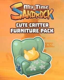My Time at Sandrock: Cute Critter Furniture Pack Cover