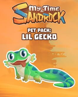 My Time at Sandrock: Pet Pack - Lil Gecko Cover