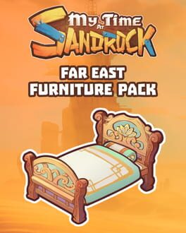 My Time at Sandrock: Far East Furniture Pack Cover
