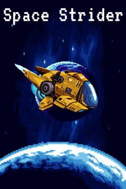 Space Strider Cover