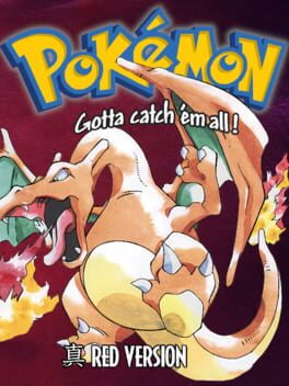 Shin Pokemon: Red Version Cover