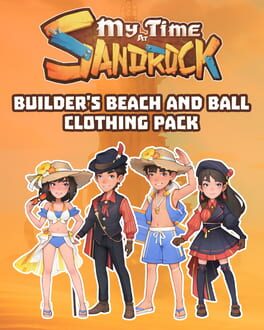 My Time at Sandrock: Builder's Beach and Ball Clothing Pack Cover