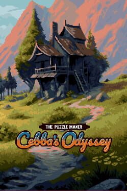 The Puzzle Maker: Cebba's Odyssey Cover