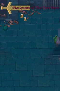 The Quest of the Tiny Hero Cover